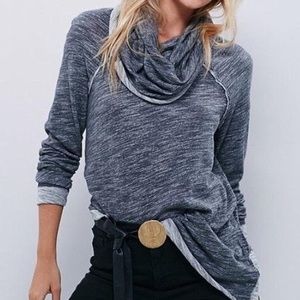 Free People Cocoon Cowl Neck Sweater